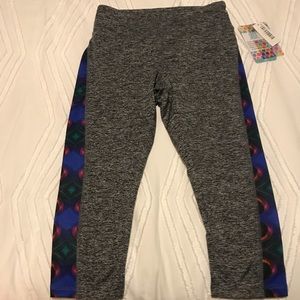 LulaRoe Jade workout capris - size small